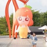 欢乐海岸又玩新花样/花小橙美食市集来啦