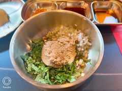 秘制麻酱-西塔老太太泥炉烤肉(双井店)