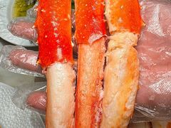 -雍容荟活帝王蟹活龙虾自助(苏宁旗舰店)