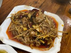 鱼香肉丝-黑皮酸菜鱼(绣花巷店)