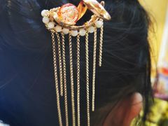 -暮晚尘香汉服旗袍