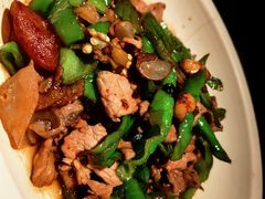 辣椒炒肉-佬肥猫·浙江乡村菜(国华广场店)