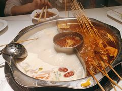 -佰人王串串香火锅(洋珠巷店)