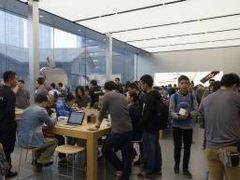 店内环境-Apple零售店(成都太古里店)