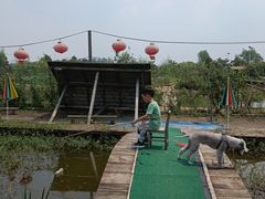 -同銮特种养殖场·龙虾垂钓