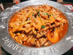 牛蛙煲-胖哥俩肉蟹煲(湖滨银泰in77店)
