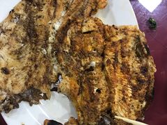 -北京龙庆四季香农家饭庄·灶台鱼·碳烤虹鳟鱼(龙庆峡店)