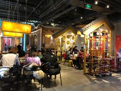 大堂-局气烤鸭·北京菜(前门店)