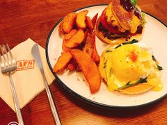 鹅肝牛肉超级组合-AFS Cafe & Canteen(闽江二路店)
