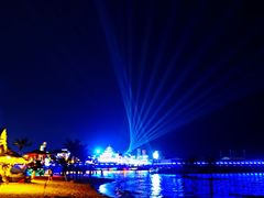 -北戴河碧螺塔海上酒吧公园