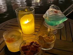 -日落吧·海景咖啡厅·餐酒吧·鸡尾酒·下午茶·乐队表演·浪漫夕阳·三亚文华东方酒店