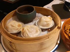 鲜虾小笼包-绿茶餐厅(哈尔滨凯德店)