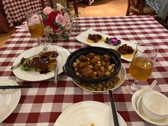 台式塔香三杯鸡-邓丽君音乐主题餐厅