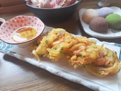 虾饼-桃太郎创作料理(大坪店)