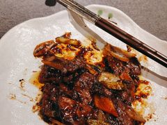 黑椒素牛柳粒-羲和雅苑•北京烤鸭(平安国际金融中心店)