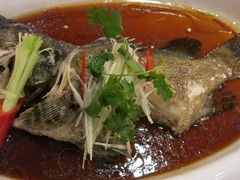 清蒸鲈鱼-红色江山(首钢国际大厦店)