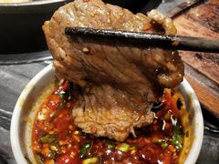 -热火朝天鲜切牛肉火锅(南强街巷店)