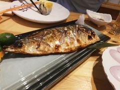 烤青花鱼-游You House(西单老佛爷店)