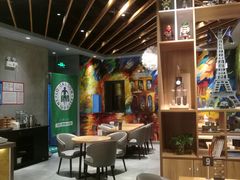 大堂-LO CALCOW卡路力轻食主义餐厅(陆家嘴店)