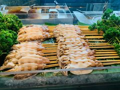 烧烤-美食汇自助餐厅(成都万达瑞华酒店)