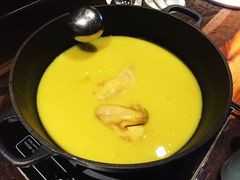 招牌鸡煲花胶汤底-最品火锅