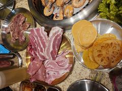 -姜胖胖首尔自助烤肉·蒸汽海鲜大排档(国瑞中心店)