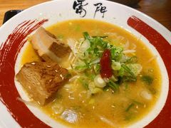 甜葱角煮拉面-雷门拉面·现熬骨汤(凯德来福士店)