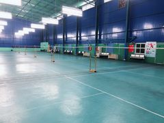 -锡才大羽羽毛球馆(深港花卉店)