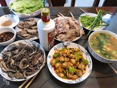 羊肚-洪记白水羊头(天坛店)