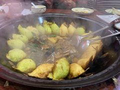 玉米面大饼子-俊家铁锅炖鱼(丹东店)