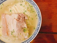 枫镇大肉面白湯20肉14-同得兴 Since·1995 传统苏式面馆(十全街店)