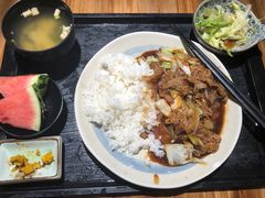 和风肥牛定食-石屋料理(南京西路店)