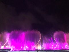 -大连星海广场音乐喷泉