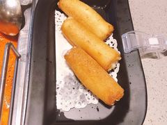 酥酥嫩嫩炸牛奶-海底捞火锅(奥山世纪城店)