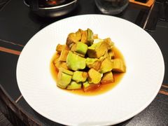 爽口佛手瓜-钱堂人·私房菜(八卦田店)