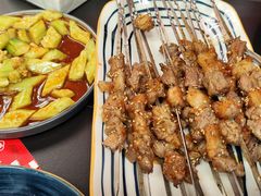 -许哥东北烧烤·铁丳烤串·宫后夹肉(繁花中心店)