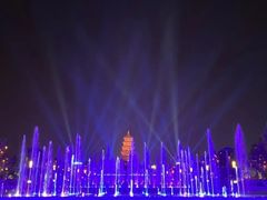 -大雁塔北广场音乐喷泉