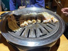 金针菇五花肉-九田家黑牛烤肉(溧水万达店)