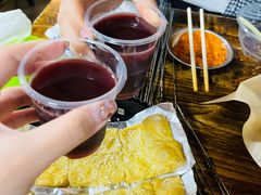 杨梅汁-老贵阳树下铁签烤肉(大十字店)