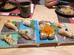 火炙寿司拼盘-鸟山鸣·日料食堂(王府井店)