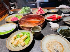 -老墙根涮肉·铜锅·烧烤(欢乐谷·王四营店)