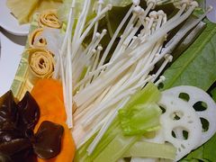 蔬菜小拼盘-鱼酷活鱼烤鱼(沈阳大悦城店)