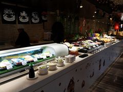 自助取餐区-威珀斯酒店·珀萃美食餐厅 | 海鲜刺身·现烤生蚝·特色烤肉