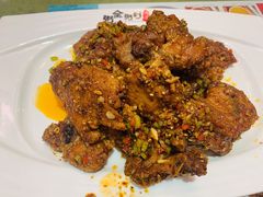 椒焗大排-粥全粥到海鲜家常菜·海肠捞饭(嫩江路店)