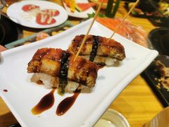 烤鳗鱼手握-水林间·寿喜烧自助(仙林金鹰店)