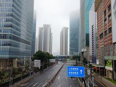 -陆家嘴空中步行连廊
