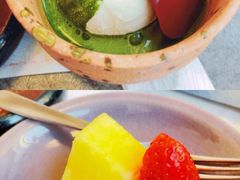 抹茶冰淇淋-蟹道乐(道顿堀本店)