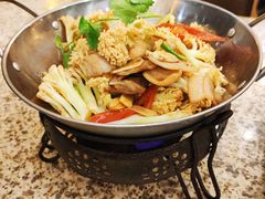 干锅有机花菜-東城故事·尋找姆媽的味道(玉兰路店)