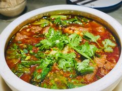 水煮肉片-绿茶餐厅(成都大悦城店)