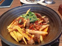 -拾光与烟火丨炭火串烧·自贡小活鲜(西村大院店)